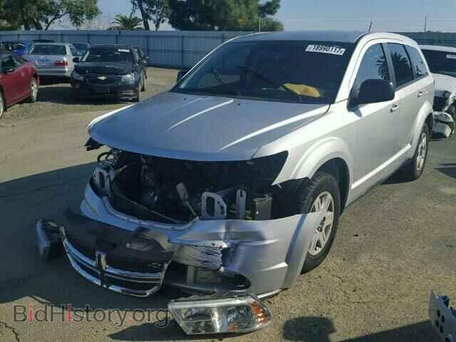 2012 DODGE JOURNEY - VIN: 3C4PDCAB4CT278802 - Фото 2