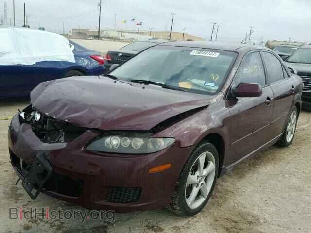 2008 MAZDA 6 - VIN: 1YVHP80C285M00495 - Фото 2