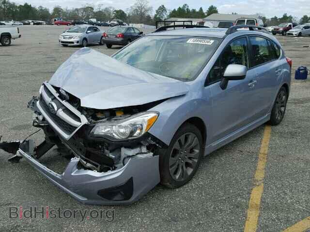 2014 SUBARU IMPREZA - VIN: JF1GPAS63E8252003 - Фото 2