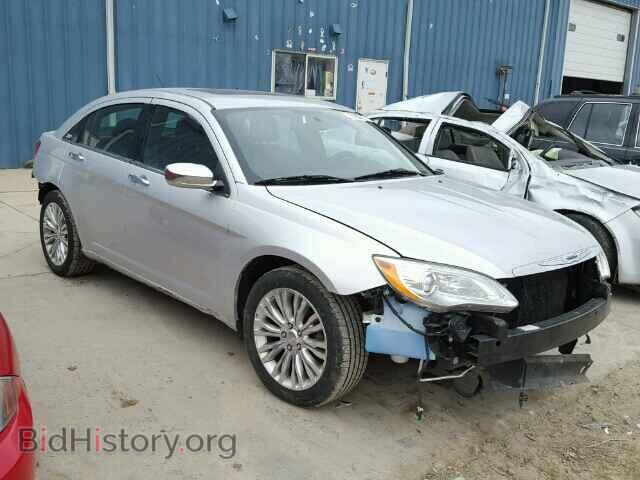 Фотография 1C3CCBCG6CN175230 - CHRYSLER 200 2012