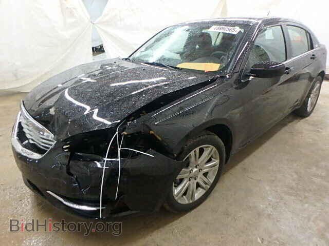 2012 CHRYSLER 200 - VIN: 1C3CCBBB7CN188705 - Фото 2