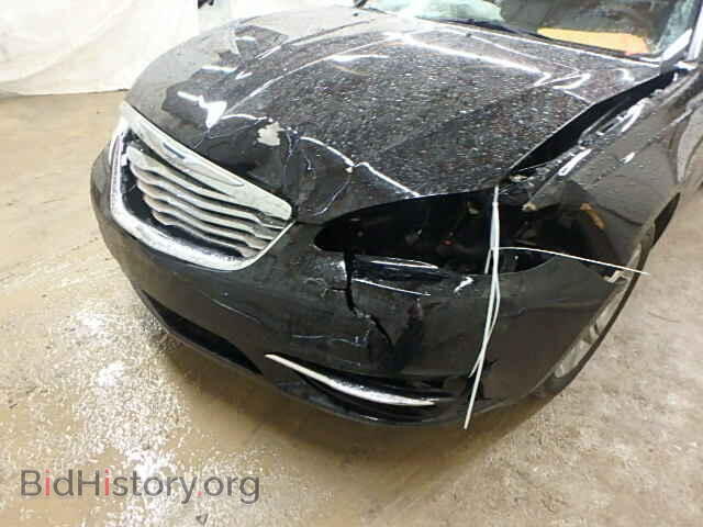 2012 CHRYSLER 200 - VIN: 1C3CCBBB7CN188705 - Фото 9