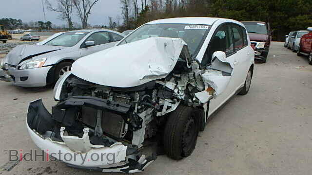 2010 NISSAN VERSA - VIN: 3N1BC1CP0AL447160 - Фото 2