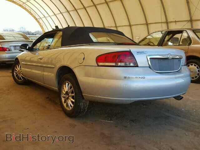2001 CHRYSLER SEBRING - VIN: 1C3EL65U71N694058 - Фото 3