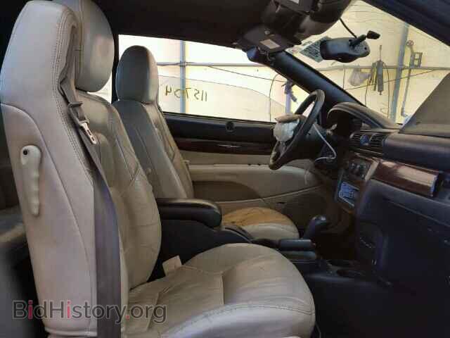 2001 CHRYSLER SEBRING - VIN: 1C3EL65U71N694058 - Фото 5