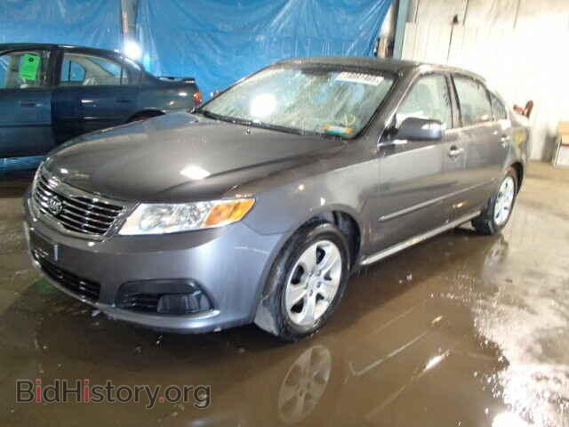 2009 KIA OPTIMA - VIN: KNAGE228795324736 - Фото 2