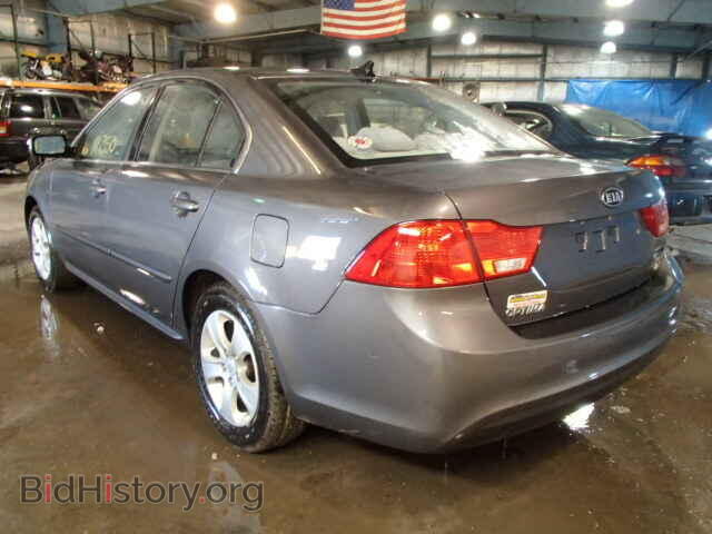 2009 KIA OPTIMA - VIN: KNAGE228795324736 - Фото 3