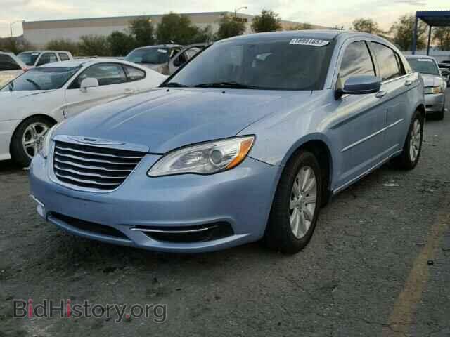2012 CHRYSLER 200 - VIN: 1C3CCBBB7CN204823 - Фото 2