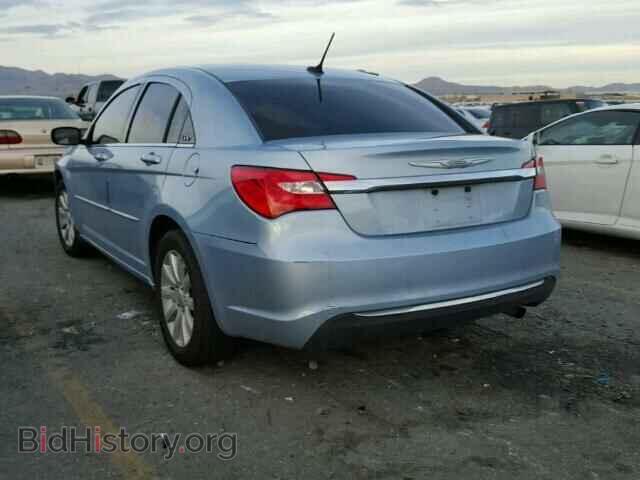 2012 CHRYSLER 200 - VIN: 1C3CCBBB7CN204823 - Фото 3