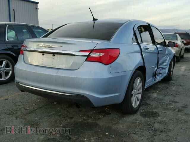 2012 CHRYSLER 200 - VIN: 1C3CCBBB7CN204823 - Фото 4