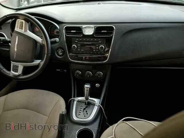 2012 CHRYSLER 200 - VIN: 1C3CCBBB7CN204823 - Фото 9
