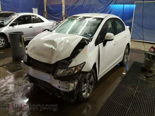 2013 HONDA CIVIC - VIN: 19XFB2F59DE093083 - Фото 2
