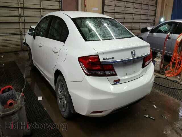 2013 HONDA CIVIC - VIN: 19XFB2F59DE093083 - Фото 3