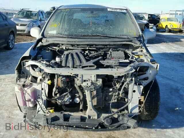 2011 NISSAN VERSA - VIN: 3N1CC1AP9BL478478 - Фото 9