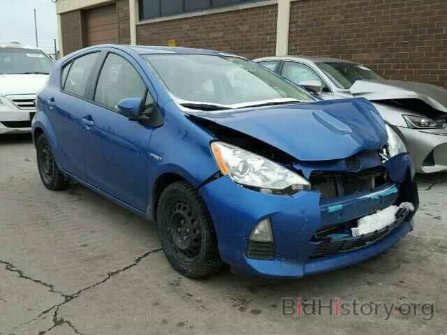 Photo JTDKDTB39E1074248 - TOYOTA PRIUS 2014