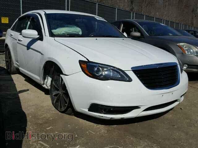 Фотография 1C3CCBBB9DN583793 - CHRYSLER 200 2013