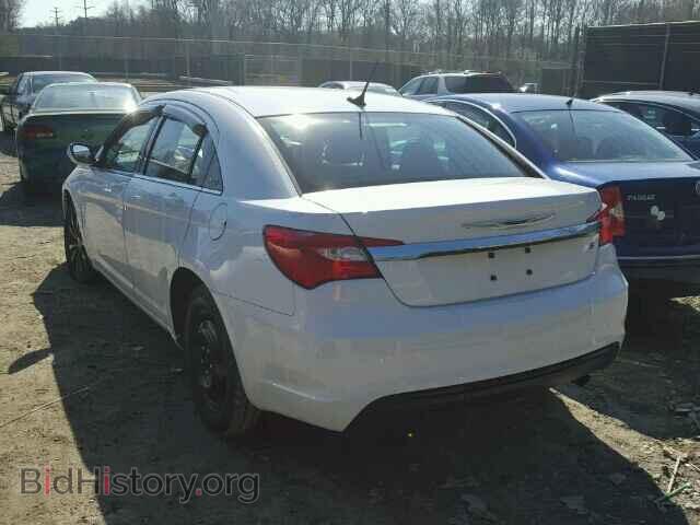 2013 CHRYSLER 200 - VIN: 1C3CCBBB9DN583793 - Фото 3