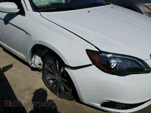 2013 CHRYSLER 200 - VIN: 1C3CCBBB9DN583793 - Фото 9