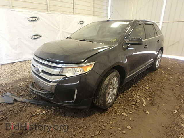 2012 FORD EDGE - VIN: 2FMDK3K96CBA86891 - Фото 2
