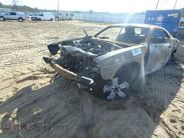 2013 DODGE CHALLENGER - VIN: 2C3CDYAG8DH552007 - Фото 2