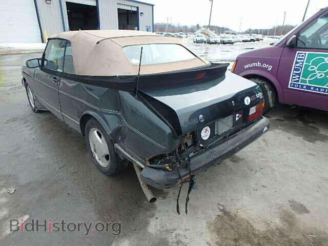 1994 SAAB 900 - VIN: YS3AL76L4R7002899 - Фото 3