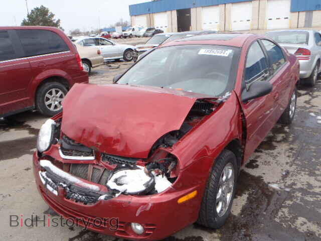 2004 DODGE NEON - VIN: 1B3ES56C34D592007 - Фото 2