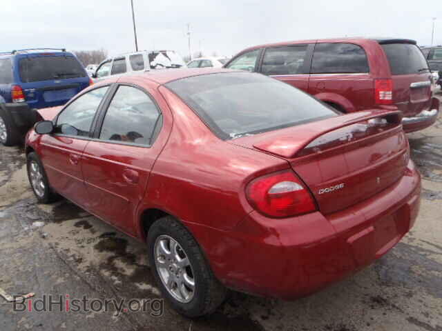 2004 DODGE NEON - VIN: 1B3ES56C34D592007 - Фото 3