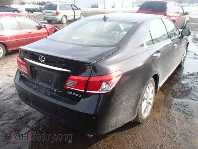 2010 LEXUS ES350 - VIN: JTHBK1EG3A2371611 - Фото 4