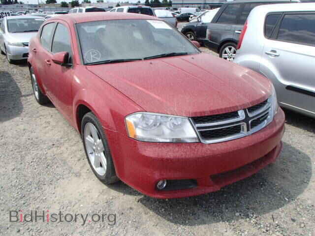 Photo 1C3CDZCB4DN662566 - DODGE AVENGER 2013