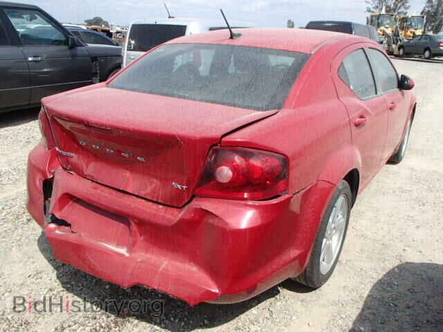2013 DODGE AVENGER - VIN: 1C3CDZCB4DN662566 - Фото 4