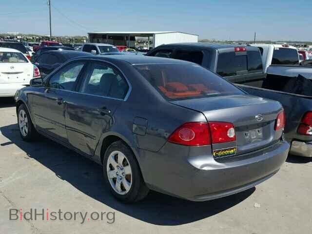 2007 KIA OPTIMA - VIN: KNAGE123075131517 - Фото 3