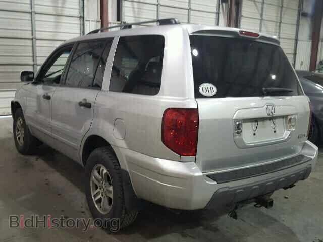 2005 HONDA PILOT - VIN: 2HKYF18555H556564 - Фото 3