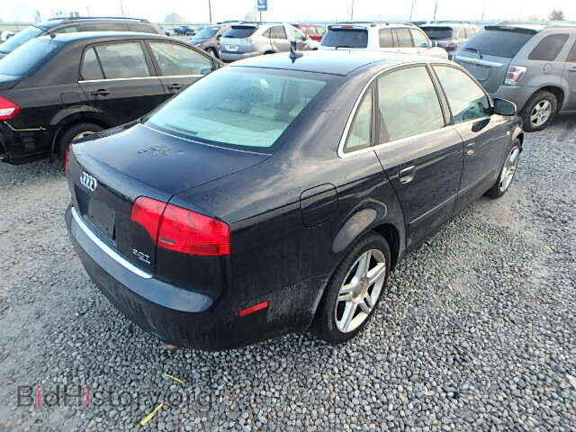 2007 AUDI A4 - VIN: WAUDF78E57A262381 - Фото 4