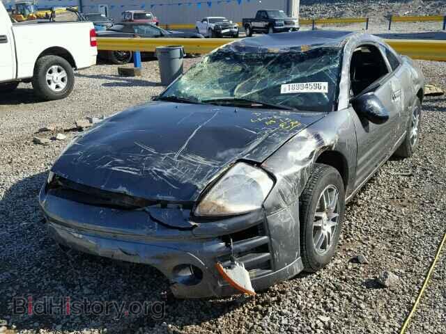 2003 MITSUBISHI ECLIPSE - VIN: 4A3AC44G93E002151 - Photo 2