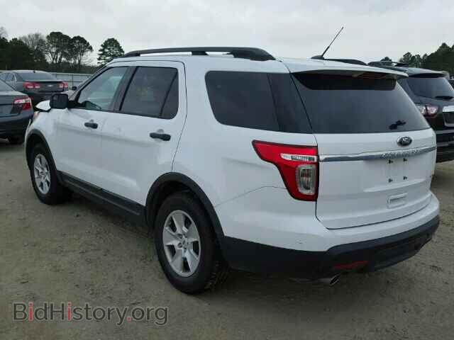 2013 FORD EXPLORER - VIN: 1FM5K7B8XDGA91802 - Фото 3