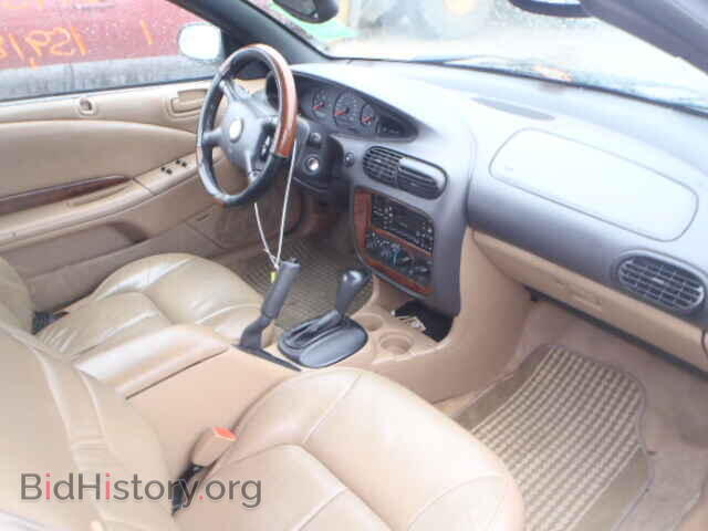 2000 CHRYSLER SEBRING - VIN: 3C3EL55H8YT207568 - Фото 5