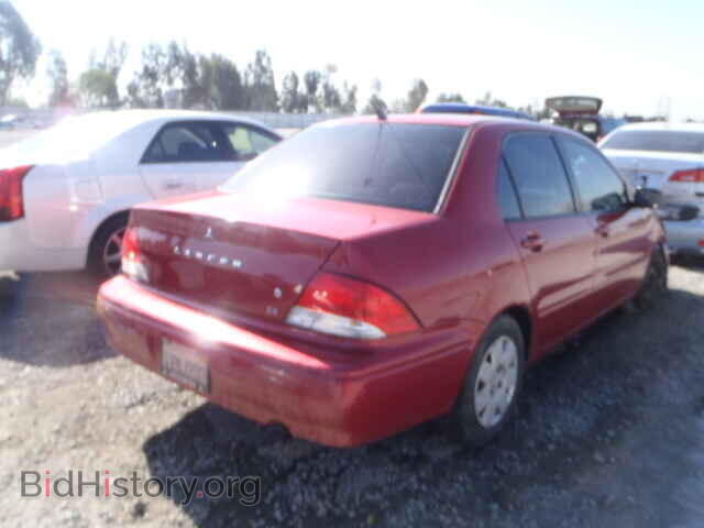 2002 MITSUBISHI LANCER - VIN: JA3AJ26E12U040985 - Photo 4