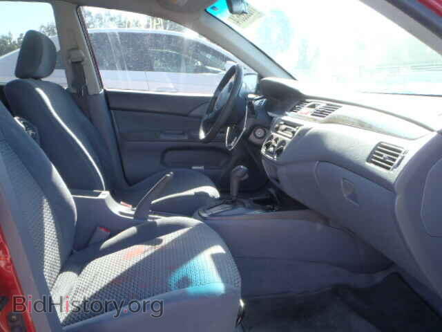2002 MITSUBISHI LANCER - VIN: JA3AJ26E12U040985 - Photo 5