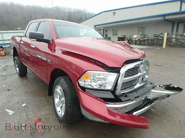 Фотография 1C6RD7LT0CS161507 - DODGE RAM 1500 2012