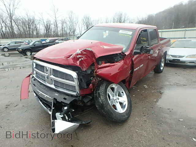 2012 DODGE RAM 1500 - VIN: 1C6RD7LT0CS161507 - Фото 2