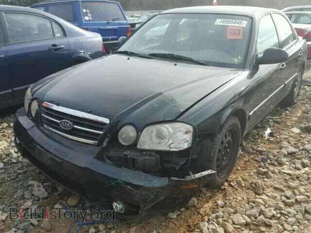 2006 KIA OPTIMA - VIN: KNAGD126465465982 - Фото 2