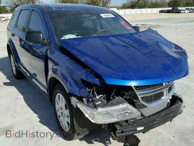 Photo 3C4PDCAB6FT547791 - DODGE JOURNEY 2015