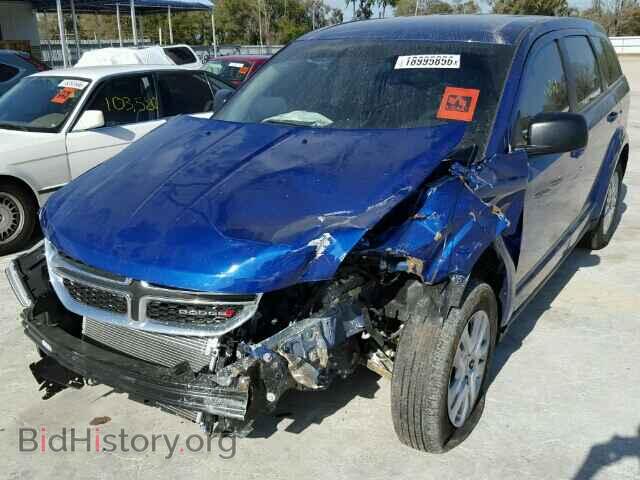 2015 DODGE JOURNEY - VIN: 3C4PDCAB6FT547791 - Фото 2