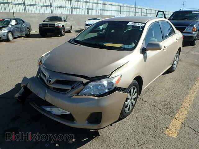 2011 TOYOTA COROLLA - VIN: JTDBU4EEXB9131573 - Фото 2