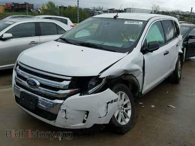 2014 FORD EDGE - VIN: 2FMDK3GC9EBA24473 - Фото 2