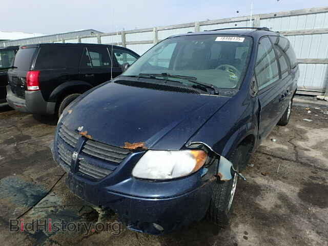 2005 DODGE CARAVAN - VIN: 2D4GP44L35R117559 - Фото 2