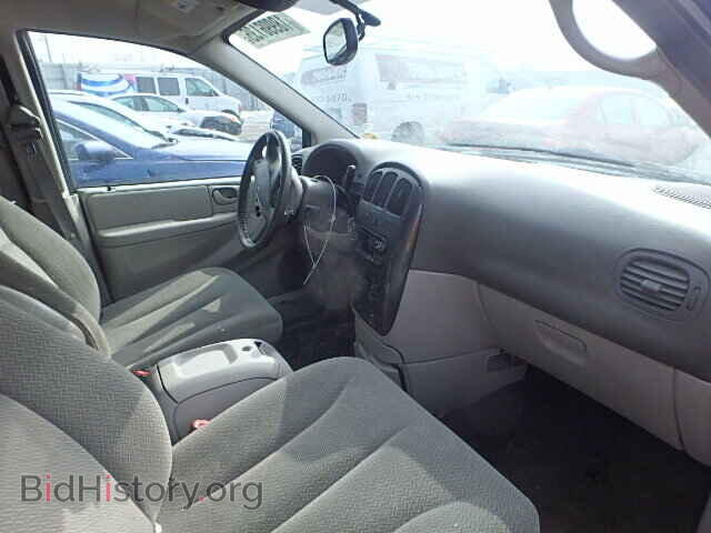 2005 DODGE CARAVAN - VIN: 2D4GP44L35R117559 - Фото 5
