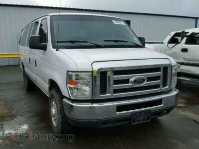 2014 Ford ECONOLINE, white — VIN 1FBSS3BL5EDA00530, Copart