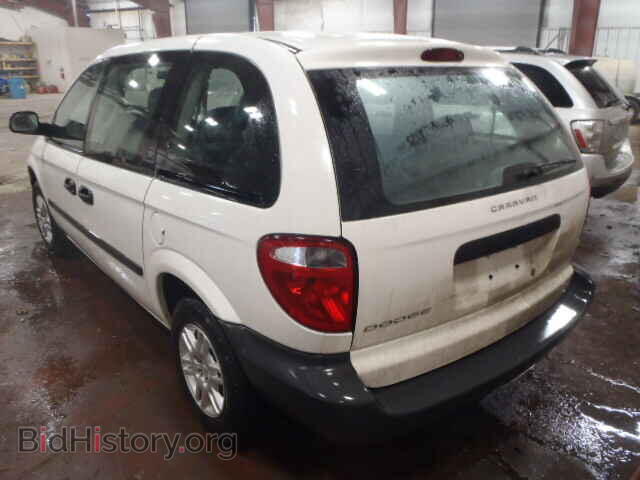 2005 DODGE CARAVAN - VIN: 1D4GP25B75B433037 - Фото 3