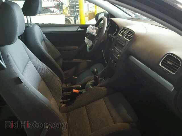2012 VOLKSWAGEN GOLF - VIN: WVWAB7AJ7CW331061 - Фото 5